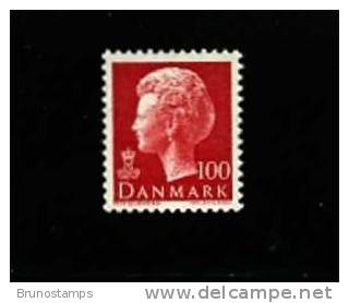 DENMARK/DANMARK - 1976  DEFINITIVE  1 Kr.  RED  MINT NH - Neufs