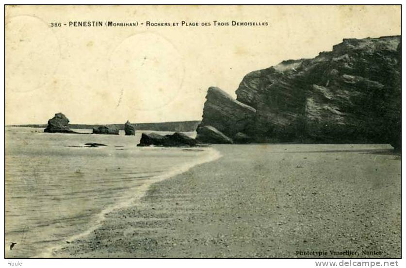 56- PENESTIN  Plage Des Trois Demoiselles - Pénestin