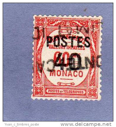 MONACO TIMBRE N° 146 OBLITERE - Gebraucht