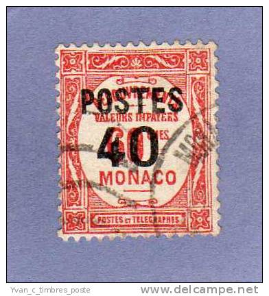 MONACO TIMBRE N° 146 OBLITERE - Gebraucht