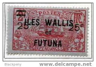 Wallis Et Futuna N°30 & 31 * - Ungebraucht