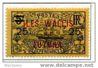 Wallis Et Futuna N°30 & 31 * - Unused Stamps