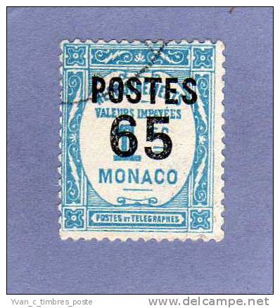 MONACO TIMBRE N° 148 OBLITERE - Gebraucht