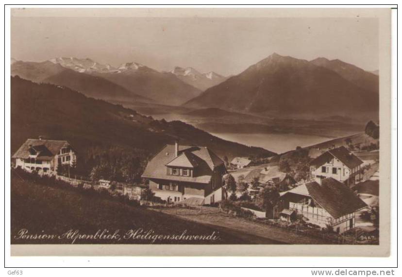 Heiligenschwendi - Pension Alpenblick - Heiligenschwendi