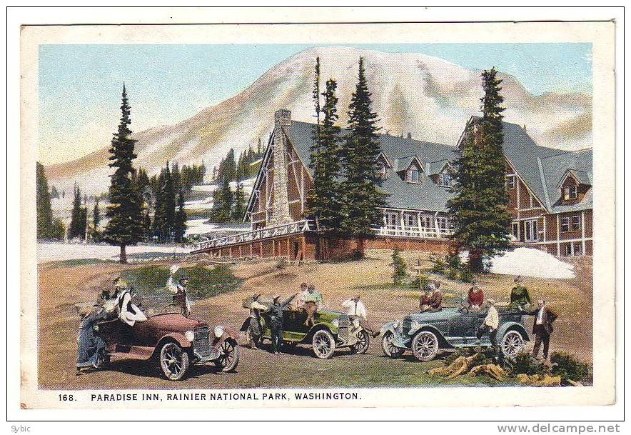 Paradise Inn. RAINIER NATIONAL PARK - Andere & Zonder Classificatie