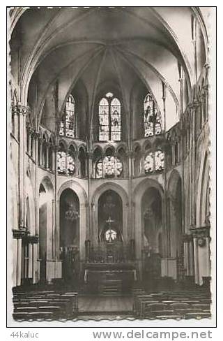 NANGIS Intérieur De L'Eglise - Nangis