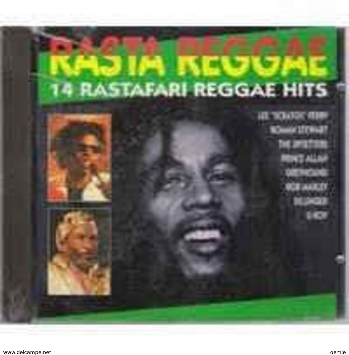 RASTA REGGAE  °  CD ALBUM  14  TITRES - Reggae