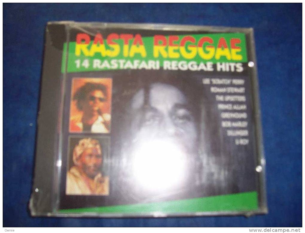 RASTA REGGAE  °  CD ALBUM  14  TITRES - Reggae