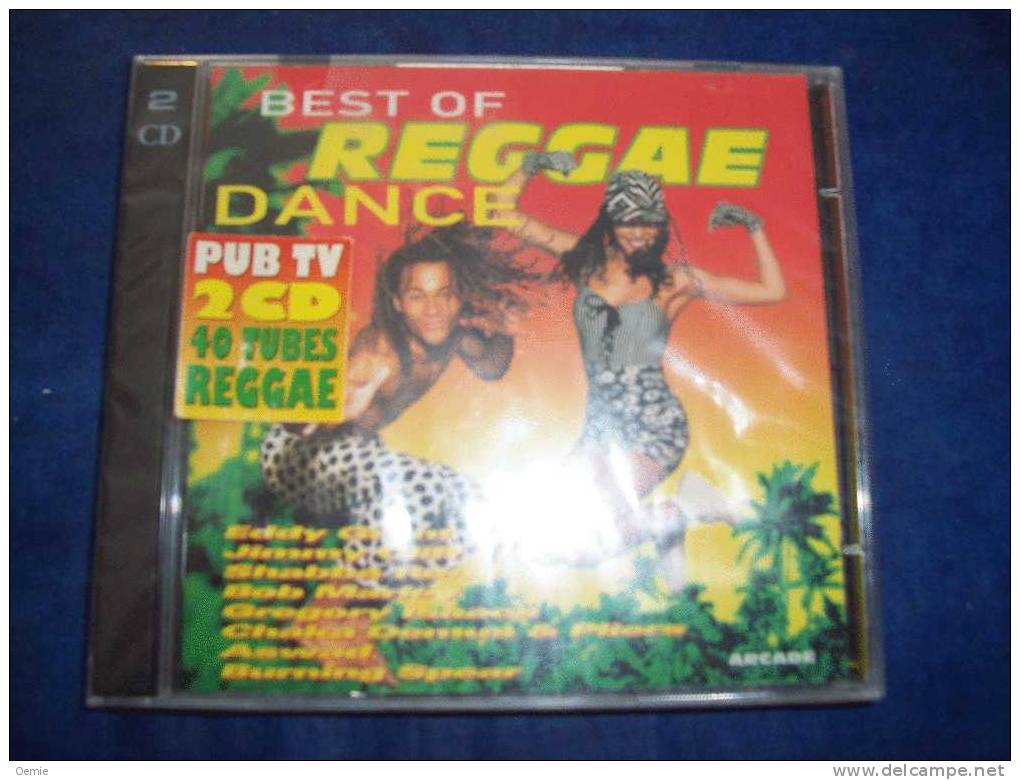 BEST OF  REGGAE  DANCE  °°°°°        40    TITRES  2 CD - Reggae