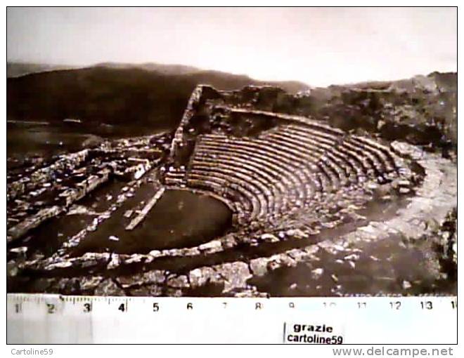 SEGESTA TEATRO GRECO N1950  CD6174 - Trapani