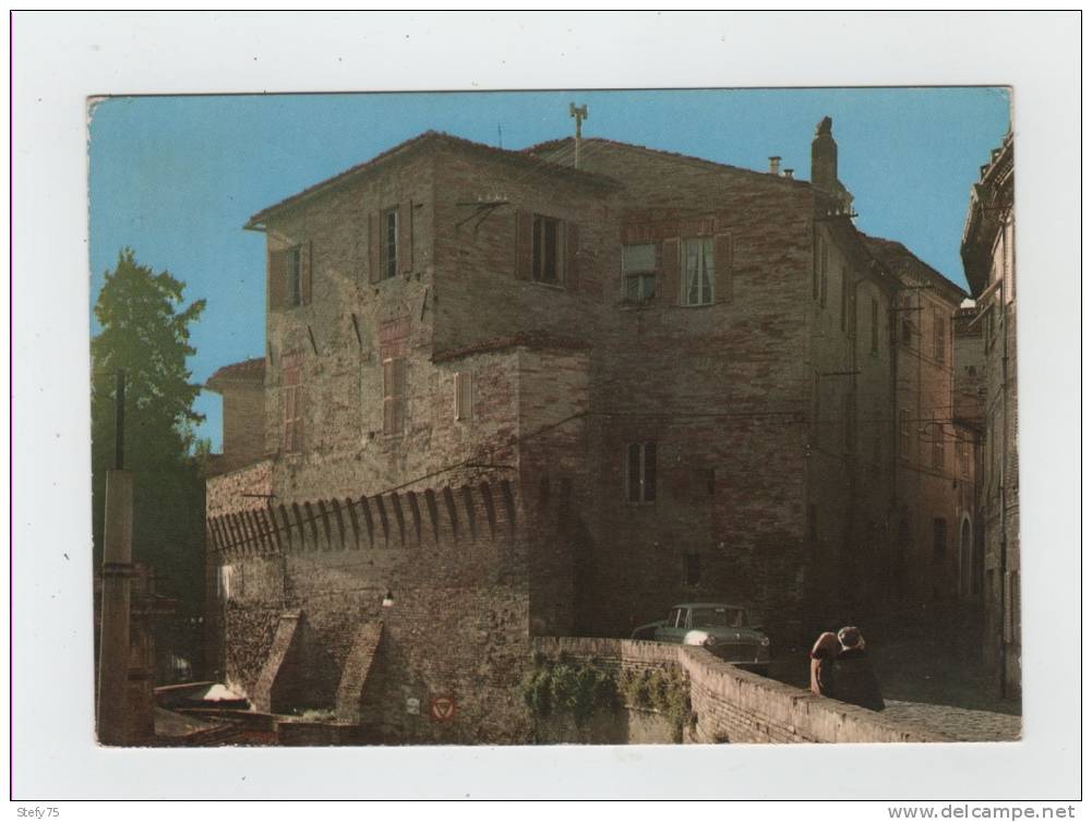 Fermo-ascoli Piceno-castello Medioevale - Ascoli Piceno