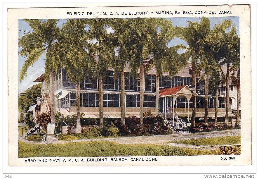 PANAMA - Army And Navy Y.M.C.A. Building , BALBOA , Canal Zone - Panama