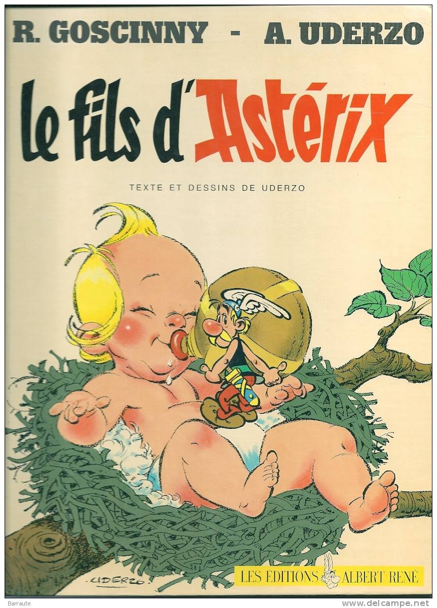 ALBUM Asterix LE FILS D'ASTERIX Edition Originale De 1983 .IMPECABLE - Asterix