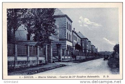 Dieuze - Réserve Générale - Caserne Du 25e Escadron Automobile : Achat Immédiat - Dieuze