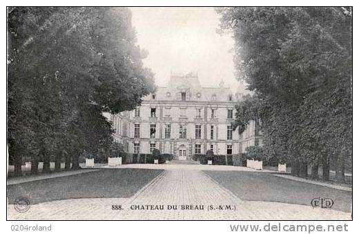 Chateau De Bréau  : Achat Immédiat - Champagne Sur Seine