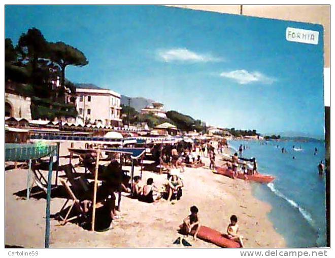 FORMIA SPIAGGIA VENDICIO VB1968  CD6218 - Latina