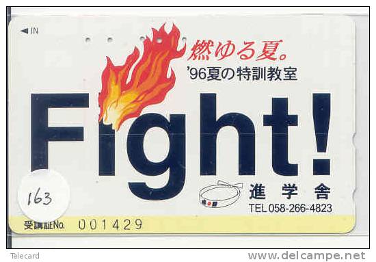 Télécarte JAPON Pompiers Feuerwehr Fire Brigade JAPAN  (163) Brandweer Brigada De Fuego Vigili Del Fuoco - Brandweer