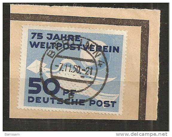 GermanDemocraticRepublic1949:UPU Michel242 Cancelled On Piece - U.P.U.