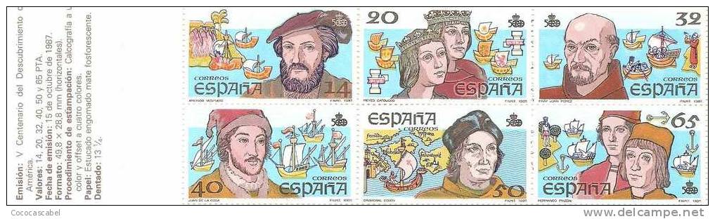 España/Spain - (MNH/**) - Edifil 2919C - Yvert  C2533. - Blocks & Kleinbögen