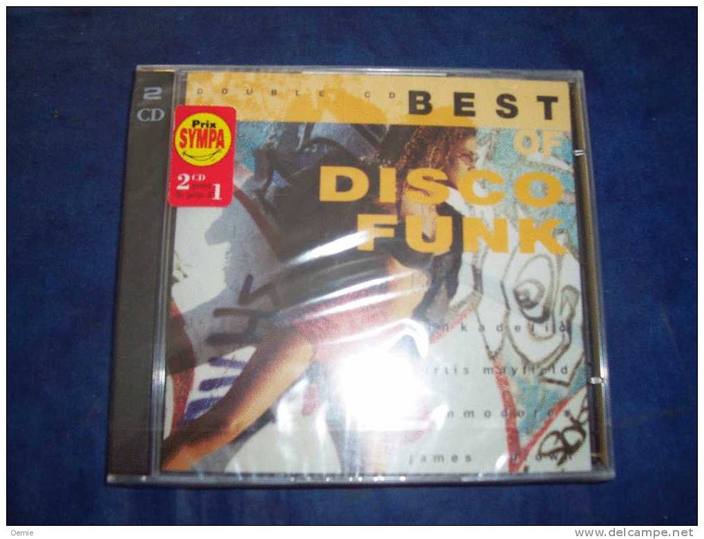 BEST OF DISCO FUNK   °    22  TITRES  2 CD - Dance, Techno & House
