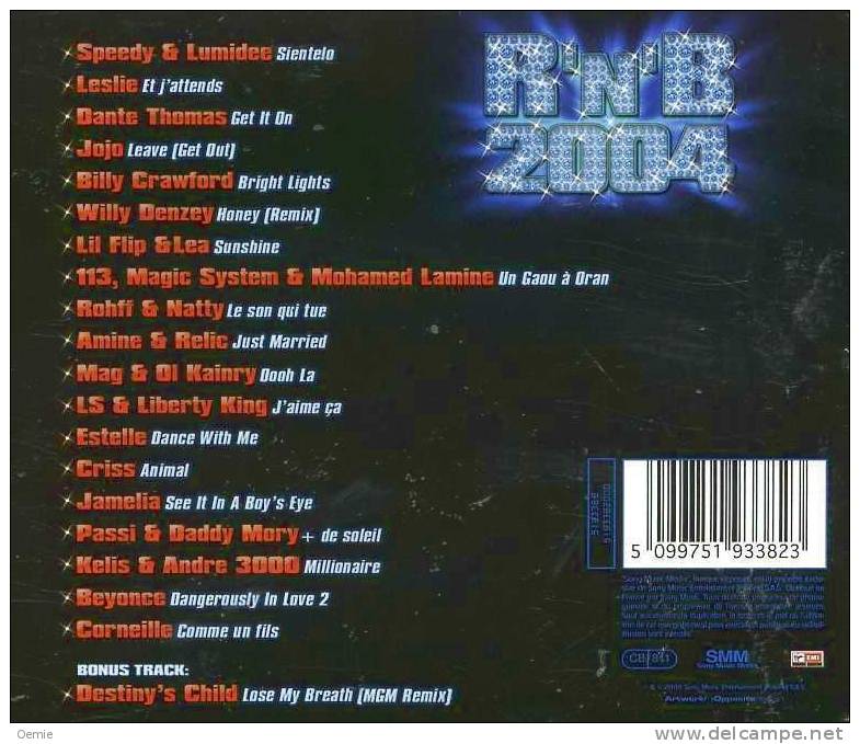 R N B  2004   °°°°  20   TITRES - Rap & Hip Hop