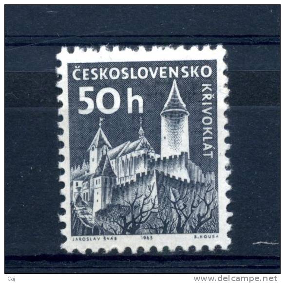 Tchécoslovaquie  :  Mi  1431  ** - Unused Stamps