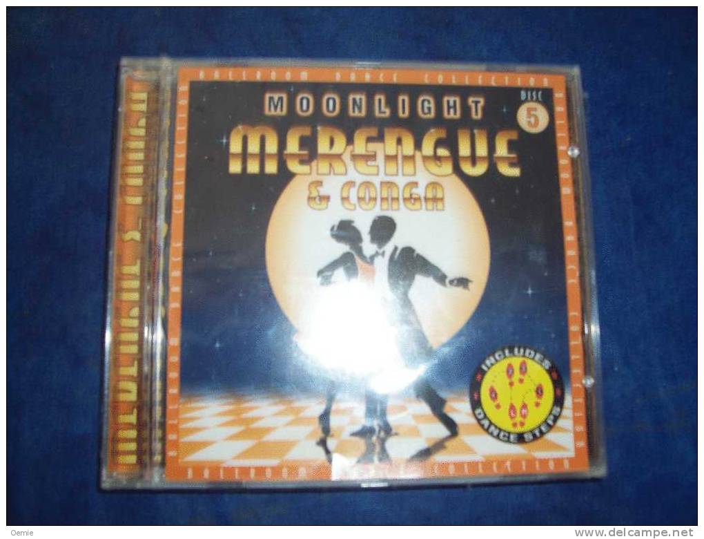 MOONLIGHT   MERENGUE   &  CONGA        18  TITRES  Cd - Dance, Techno & House