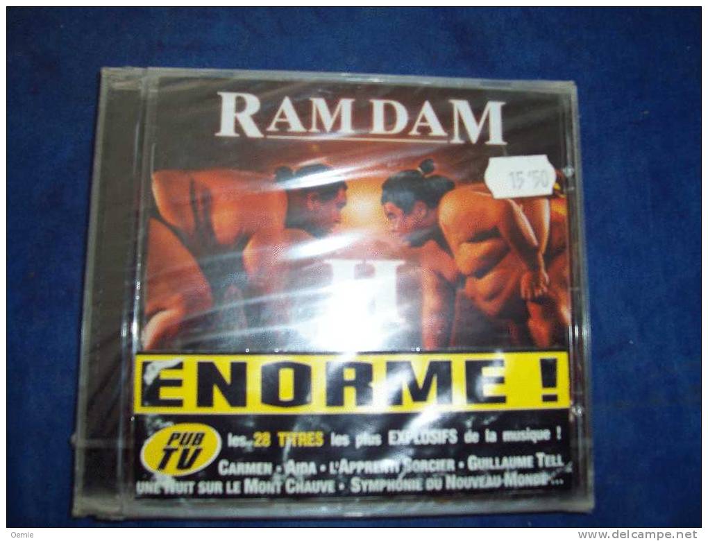 RAM DAM II   °°°°°     28  TITRES  LES PLUS EXPLOSIFS DE LA MUSIQUE - Hit-Compilations