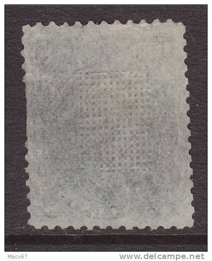 U.S. 96  "F" Grill  9X14mm Variety  Very Thin Paper    Fault  (o) - Used Stamps