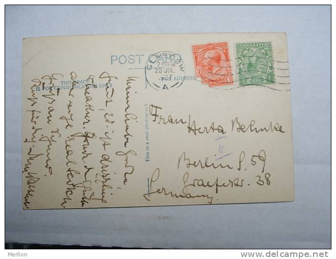 UK -Scotland - Rothesay  PU 1927    VF  D57981 - Argyllshire