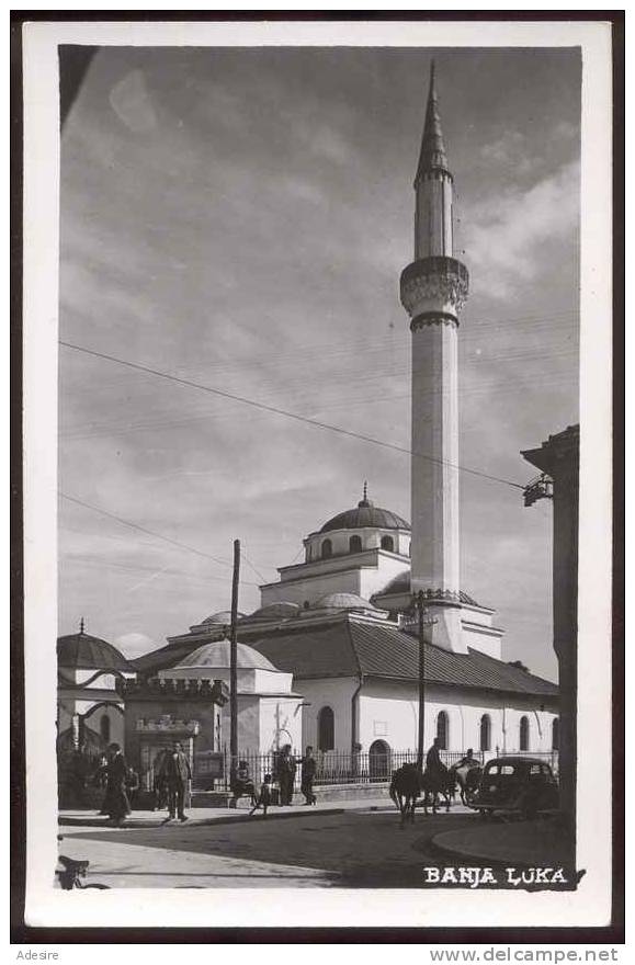 BANJA LUKA,  Ungel.um 1940 - Bosnien-Herzegowina