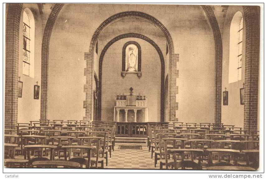 BRAINE-LE-COMTE- CHAPELLE ND DE LOURDES- LA CROIX - Braine-le-Comte