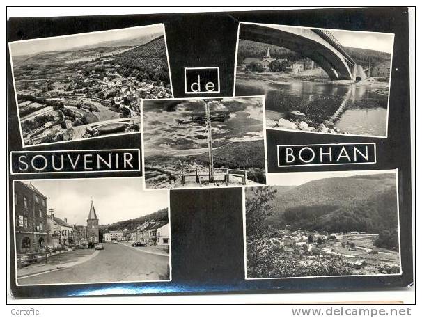 BOHAN- SOUVENIR DE BOHAN-MULTIVUE - Vresse-sur-Semois