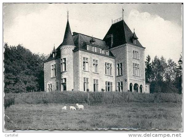 GODINNE SUR MEUSE- CHATEAU-KASTEEL-ACCUEIL STE DOROTHEE- FACADE VERS LA VALLEE - Yvoir