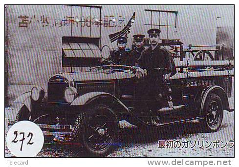 TELEFONKARTE FEUERWEHR JAPAN (272) Pompiers Fire Brigade JAPAN * Brandweer Brigada De Fuego Vigili Del Fuoco - Feuerwehr