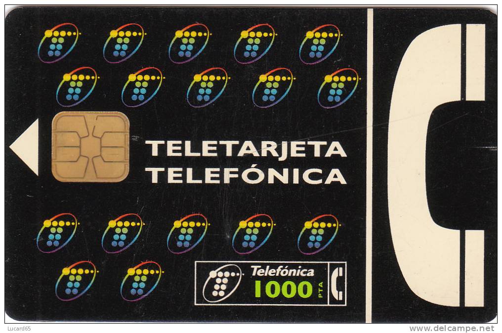 SCHEDE TELEFONICHE -  PHONECARD - TELECARTE - TELETARJETA TELEFONICA  1000 PTA - Emissions Basiques