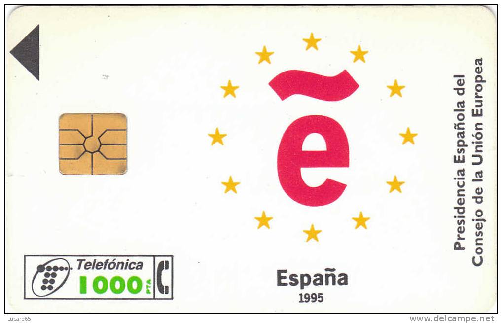 SCHEDE TELEFONICHE -  PHONECARD - TELECARTE - TELETARJETA TELEFONICA  1000 PTA - Basisausgaben