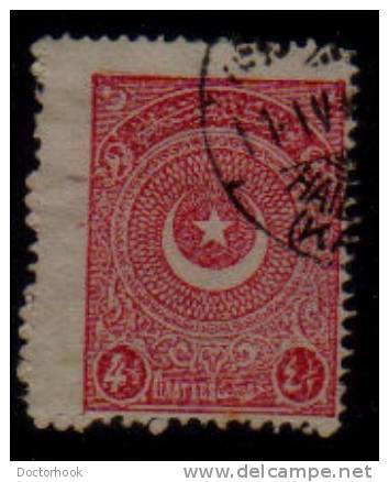 TURKEY   Scott #  612  F-VF USED - Gebruikt