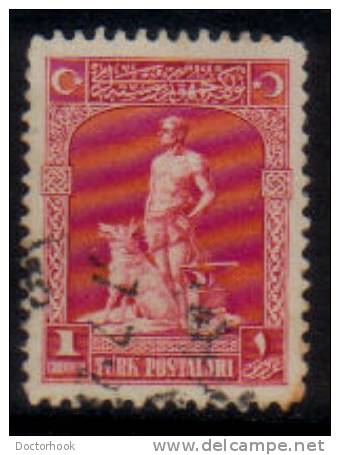 TURKEY   Scott #  636  F-VF USED - Used Stamps