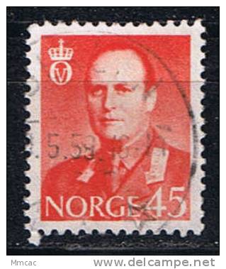 #4462 - Norvege/Olav V Yvert 383 Obl - Used Stamps