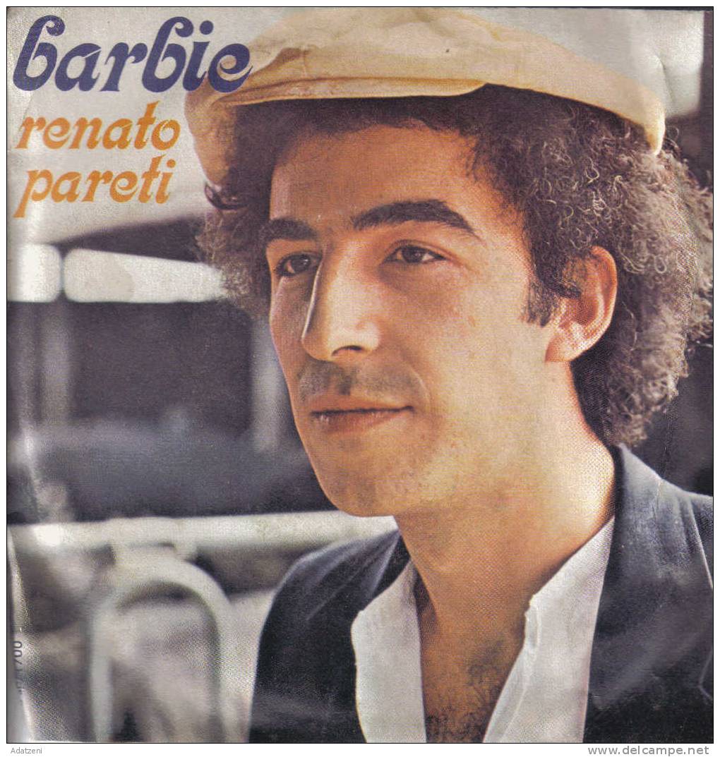 45 GIRI  RENATO PARETI LATO A  BARBIE LATO B METEOR BABY - Other - Italian Music