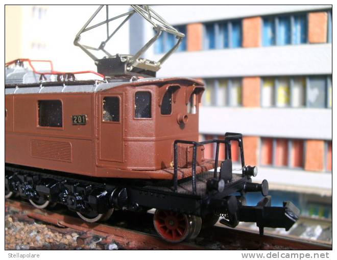 SCALA N OTTONE RARITA´: METROPOLI  - BREDA BLS Be 6/8 - - Locomotoras