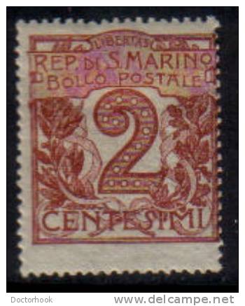 SAN MARINO   Scott #  41*  F-VF MINT LH - Unused Stamps