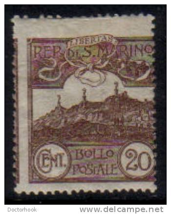 SAN MARINO   Scott #  51*  F-VF MINT LH - Ongebruikt