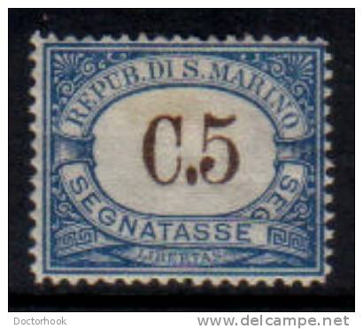 SAN MARINO   Scott #  J 19*  F-VF MINT Hinged - Portomarken