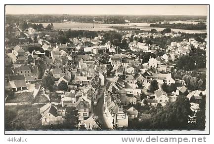 TOURNAN  En Avion Au-dessus De Tournan Vue Générale - Tournan En Brie