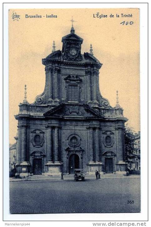 Bruxelles - Ixelles - L'Eglise De La Trinité - Elsene - Ixelles
