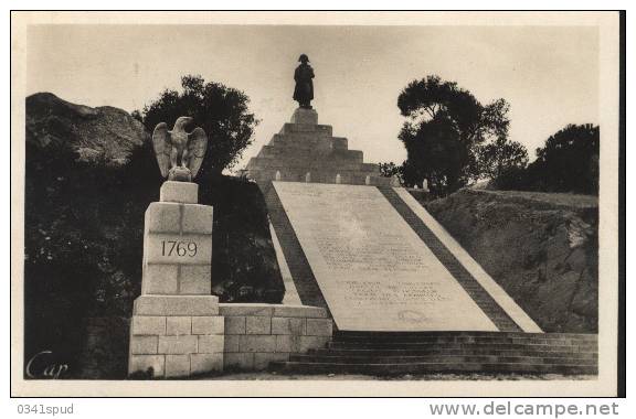 1939  France  20 Ajaccio  Napoléon 1er   Monument - Napoleon