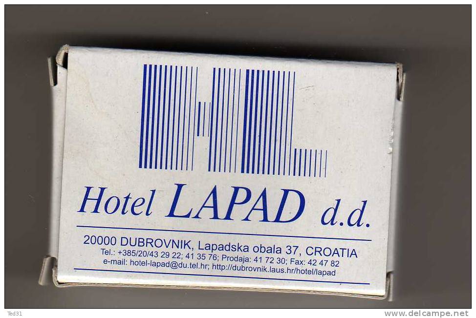 Pt Savon D´HOTEL  LAPAD Dd----  Dubrovnik - Beauty Products