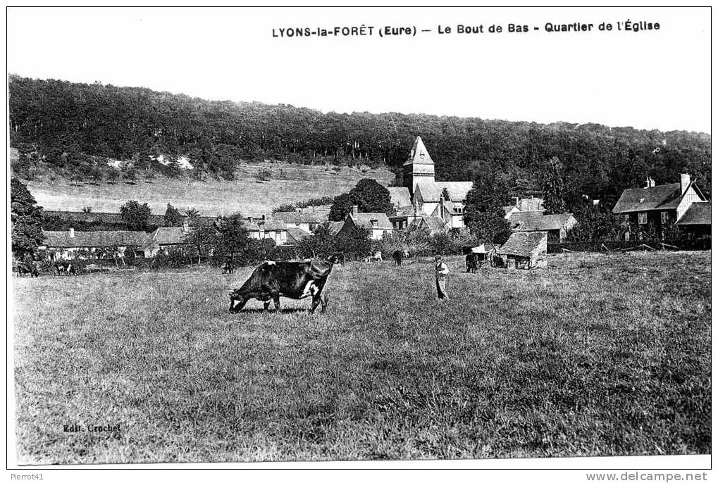 Le Bout De Bas - Quartier De L'Eglise - Lyons-la-Forêt